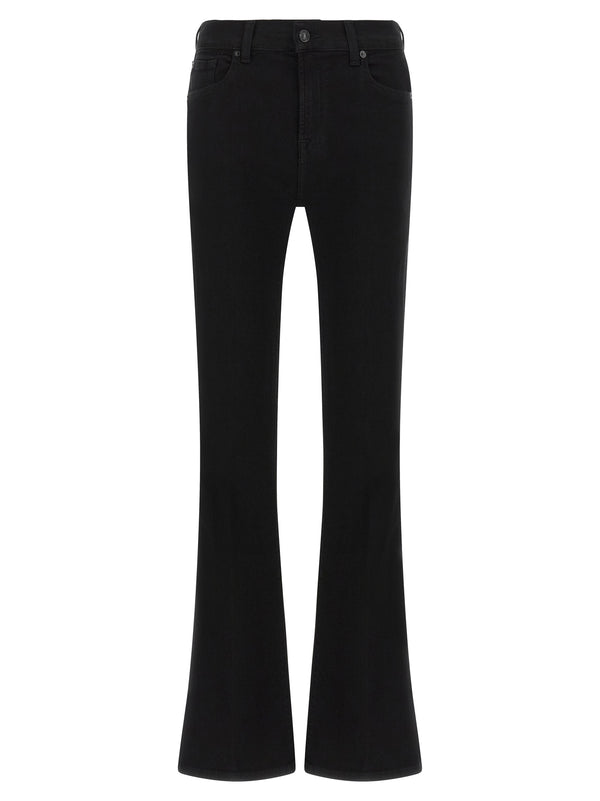 Bootcut Jeans Black