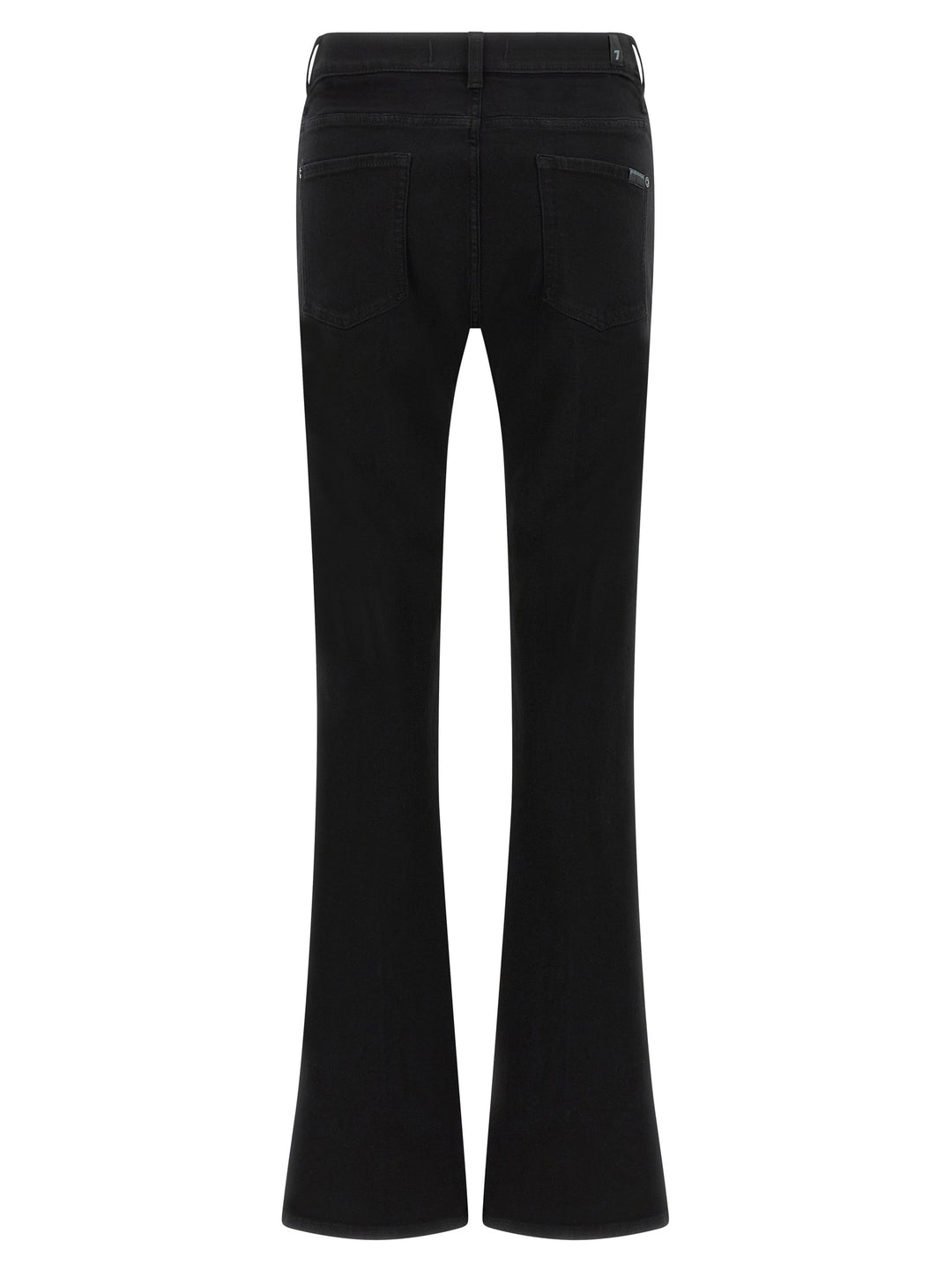 7 For All Mankind Bootcut Jeans - Black | 0975fb887f12e2b3a56e07531e6ca6addd10ecc5