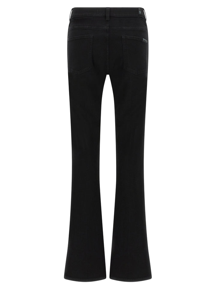 7 For All Mankind Bootcut Jeans - Black | 0975fb887f12e2b3a56e07531e6ca6addd10ecc5
