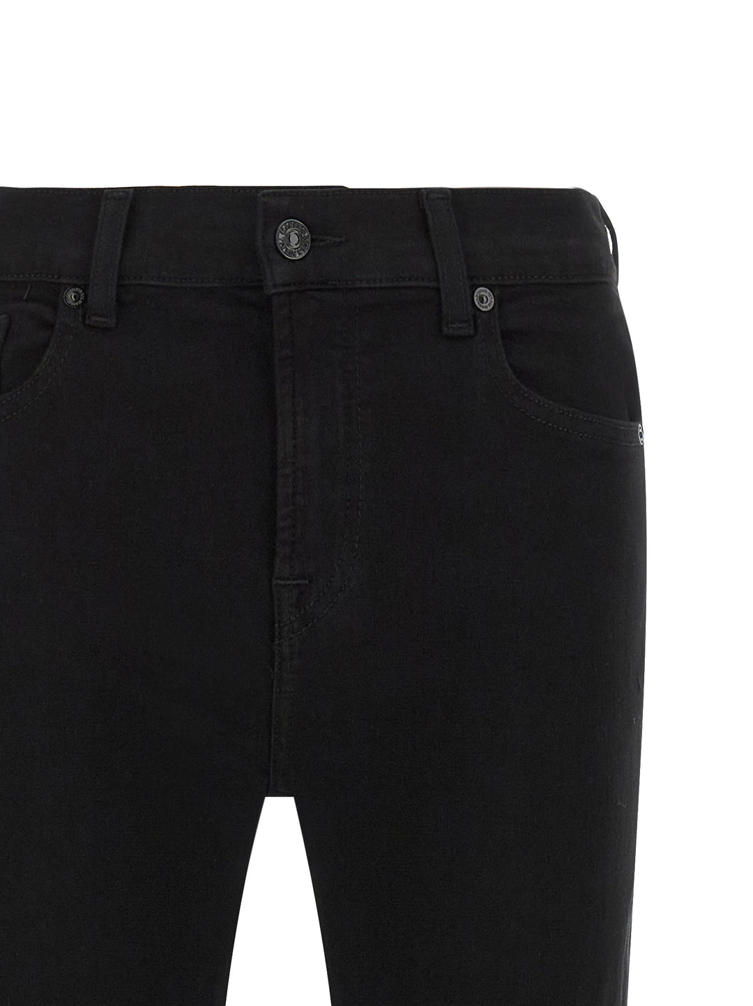7 For All Mankind Bootcut Jeans - Black | f2bc4de3c90101d12c124bec65eb145bfbb7067c