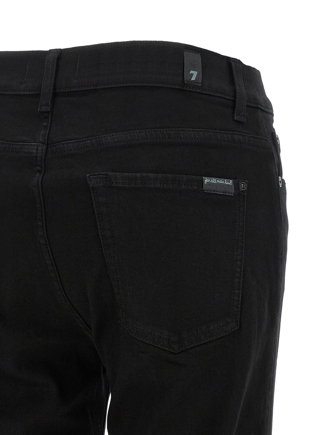 7 For All Mankind Bootcut Jeans - Black | 8a2c3225a77c6a265c9b84955bdc709ec28e01a9