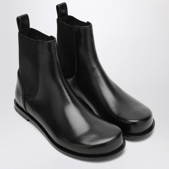 Black Ff Squared Chelsea Boots