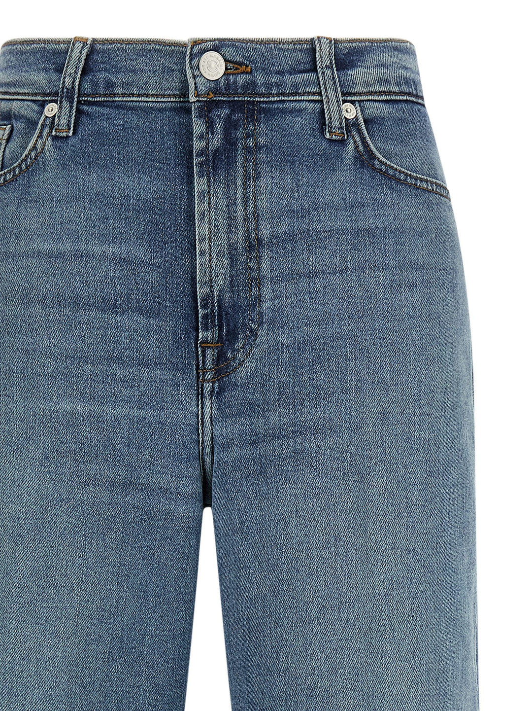 7 For All Mankind Modern Dojo Jeans - Blue | df64817bf6daec415ad769346c68e4ce17e95684