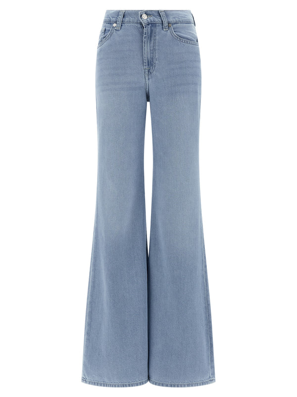 Retro Flare Hana Jeans Light Blue