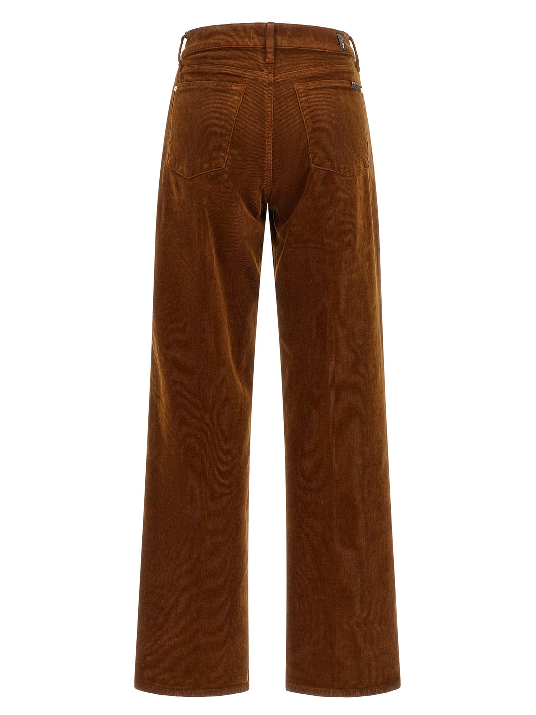 7 For All Mankind Stovepipe Straight Pants - Brown | b00ce1e31a9ec24dd08897a94dae8d3c9687a4fe