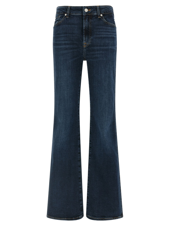 7 For All Mankind The Leggy Bootcut Jeans - Blue | d42b8736a869388588a71ac1fabb878248cf649e