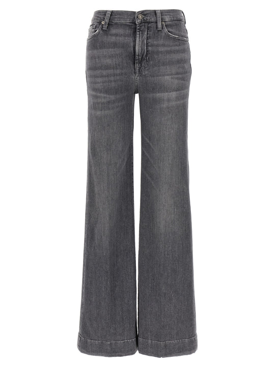 Modern Dojo Jeans Gray