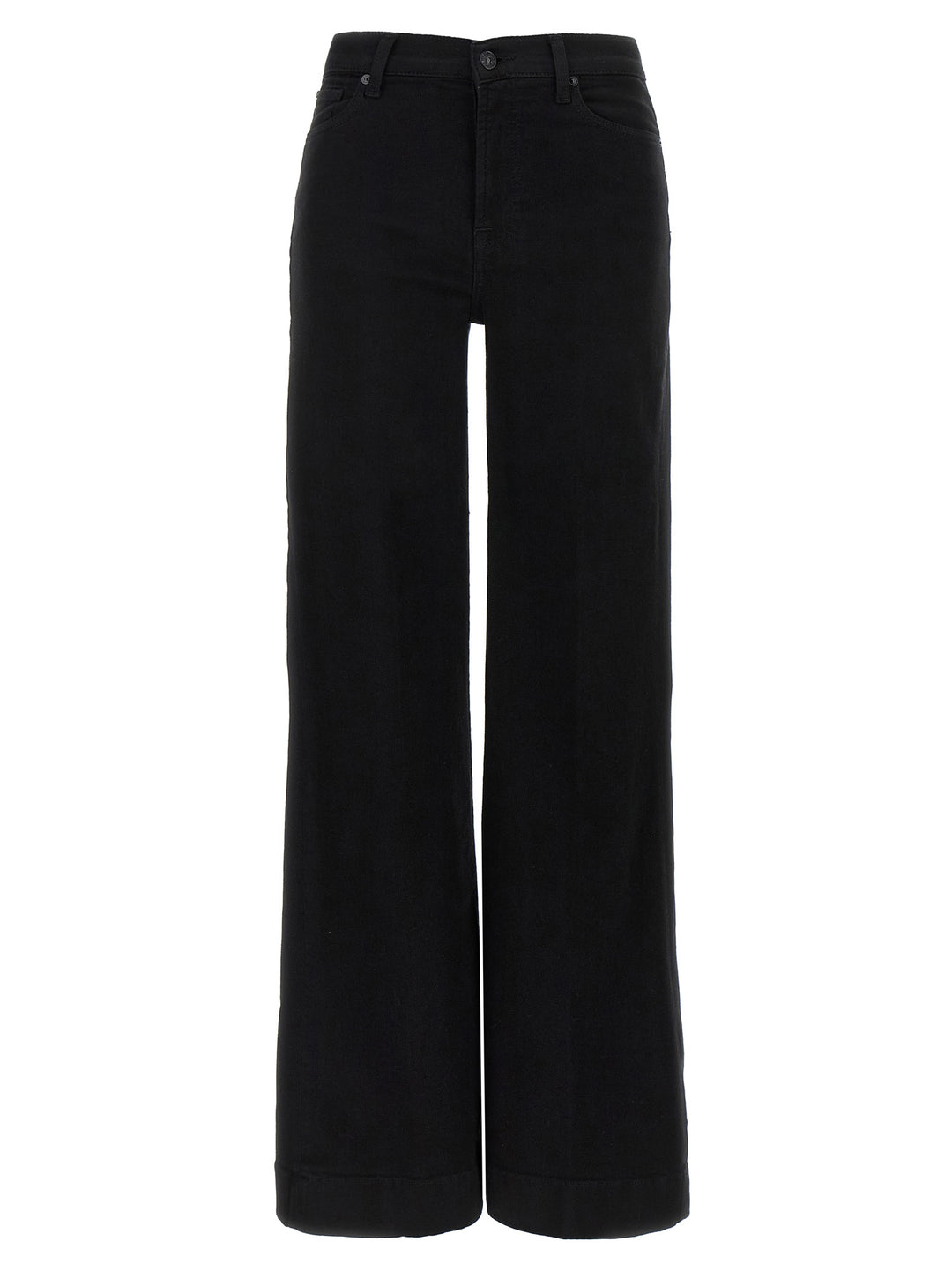 7 For All Mankind Modern Dojo Jeans - Black | 58290c561a83f6a601ecdcd7381327af8bb263ac