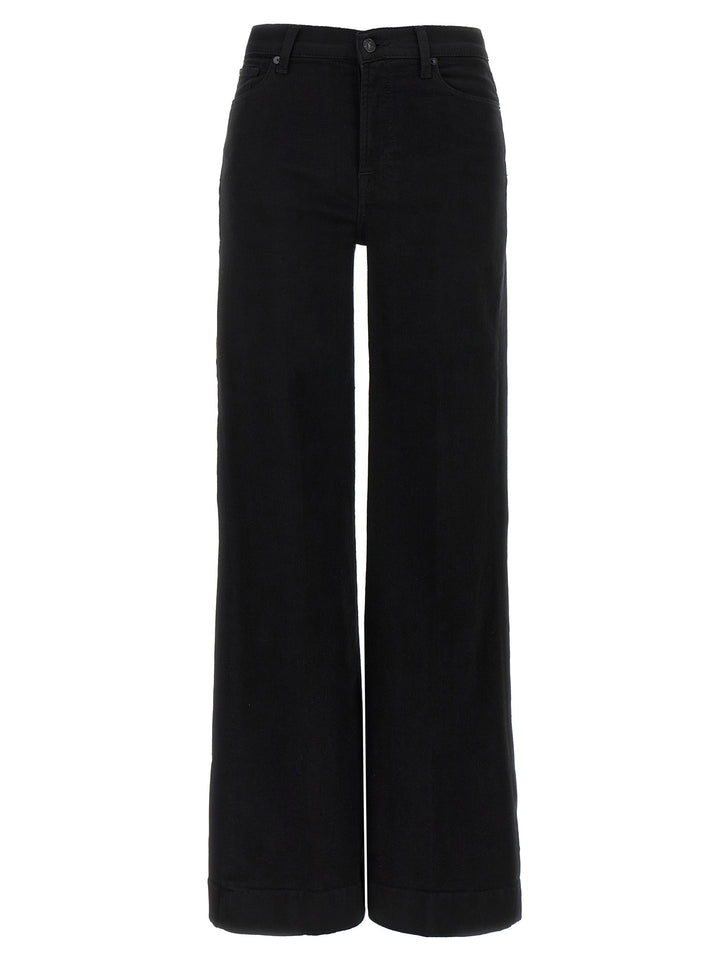 7 For All Mankind Modern Dojo Jeans - Black | 58290c561a83f6a601ecdcd7381327af8bb263ac