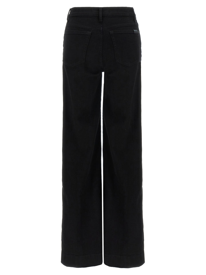 7 For All Mankind Modern Dojo Jeans - Black | b45f05f503bdfad32bc75236edd86f70685a617e