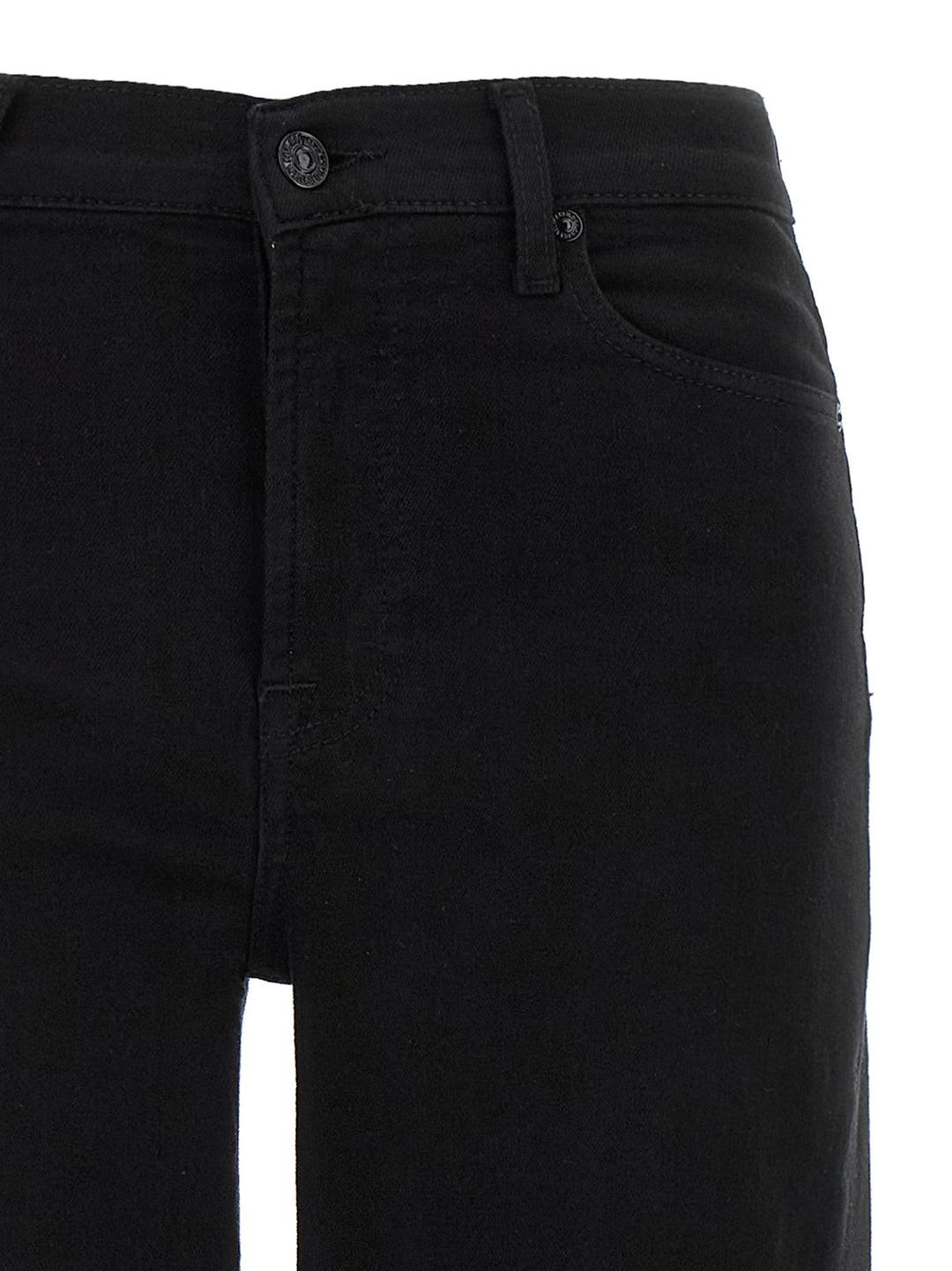 7 For All Mankind Modern Dojo Jeans - Black | d2746d381cbf9edcf0c4a5d40b347c9bfe69e248