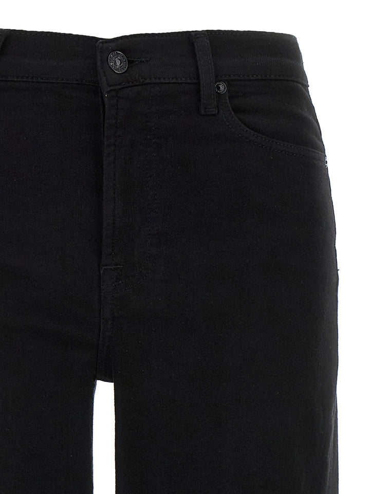 7 For All Mankind Modern Dojo Jeans - Black | d2746d381cbf9edcf0c4a5d40b347c9bfe69e248