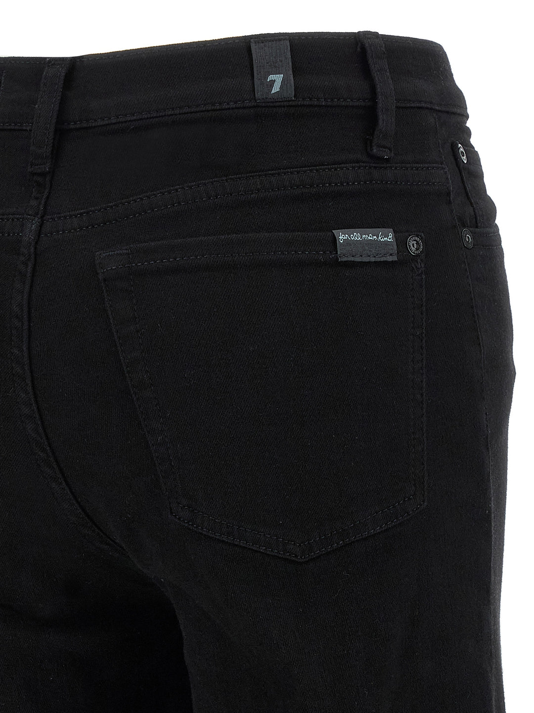 7 For All Mankind Modern Dojo Jeans - Black | 87a9ccfb97c7df2eac6695496175148e211ff5ec