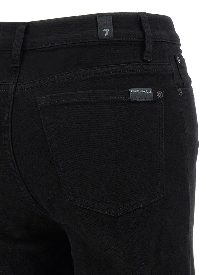 7 For All Mankind Modern Dojo Jeans - Black | 87a9ccfb97c7df2eac6695496175148e211ff5ec
