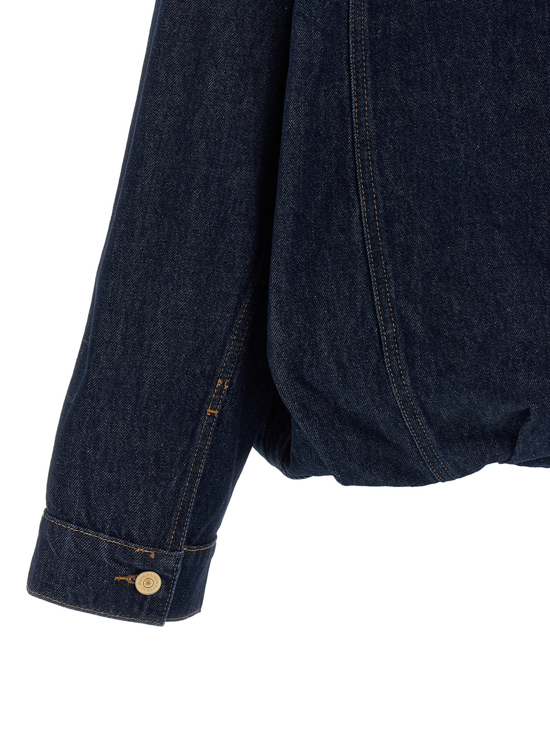 7 For All Mankind Gathered Puffer Jackets - Blue | 8610d6acb358af68ed2a7c635eb8c79c366be383