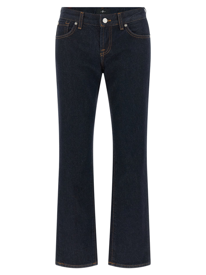 7 For All Mankind Low Cigarette Jeans - Blue | 501fd9744094355f0e9cc470ee6d6ecad1ac4481