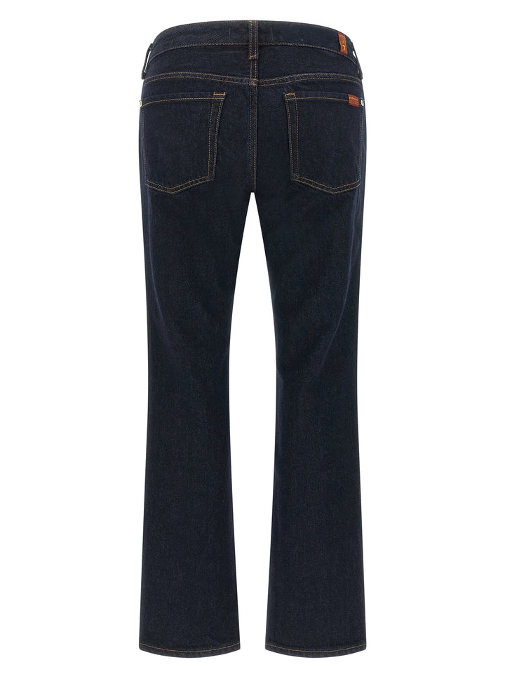 7 For All Mankind Low Cigarette Jeans - Blue | 4c81f0d98e574a581304516d4a90d1bc17b3c4ee