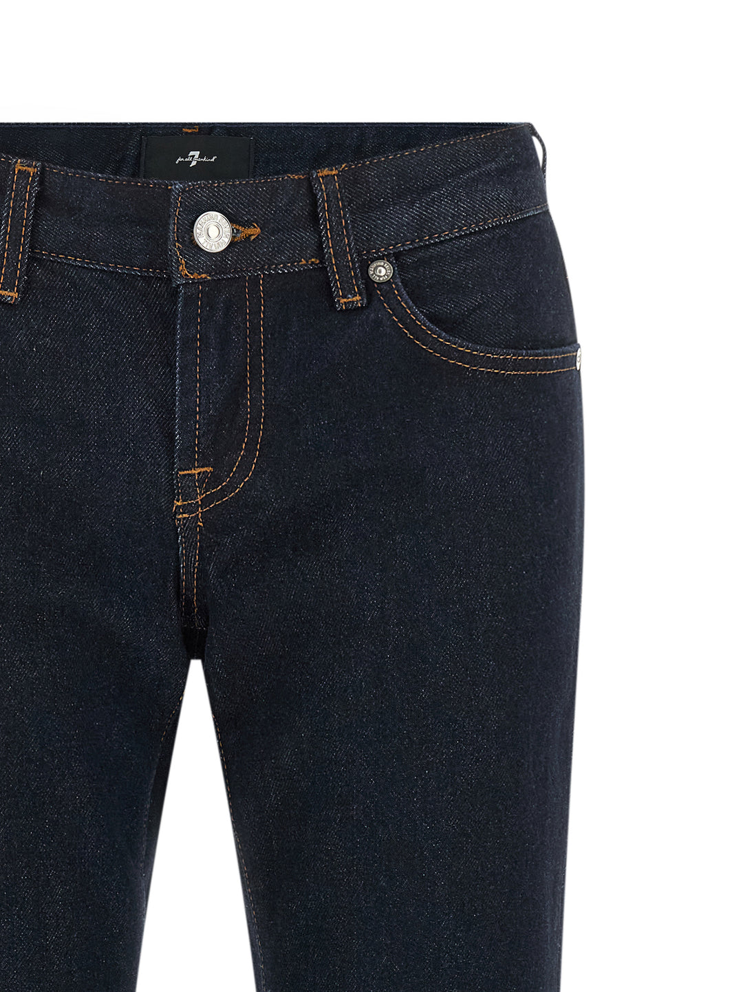 7 For All Mankind Low Cigarette Jeans - Blue | 77f46ef203dfd7832ce5d0cb06a7850b4a45430e