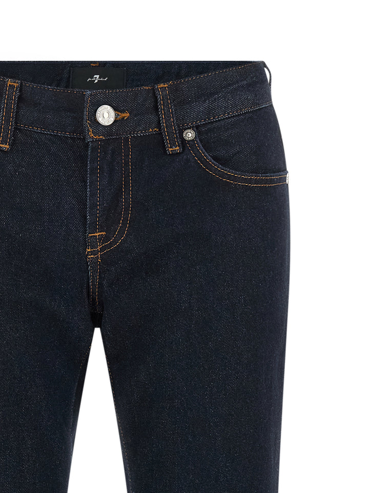 7 For All Mankind Low Cigarette Jeans - Blue | 77f46ef203dfd7832ce5d0cb06a7850b4a45430e