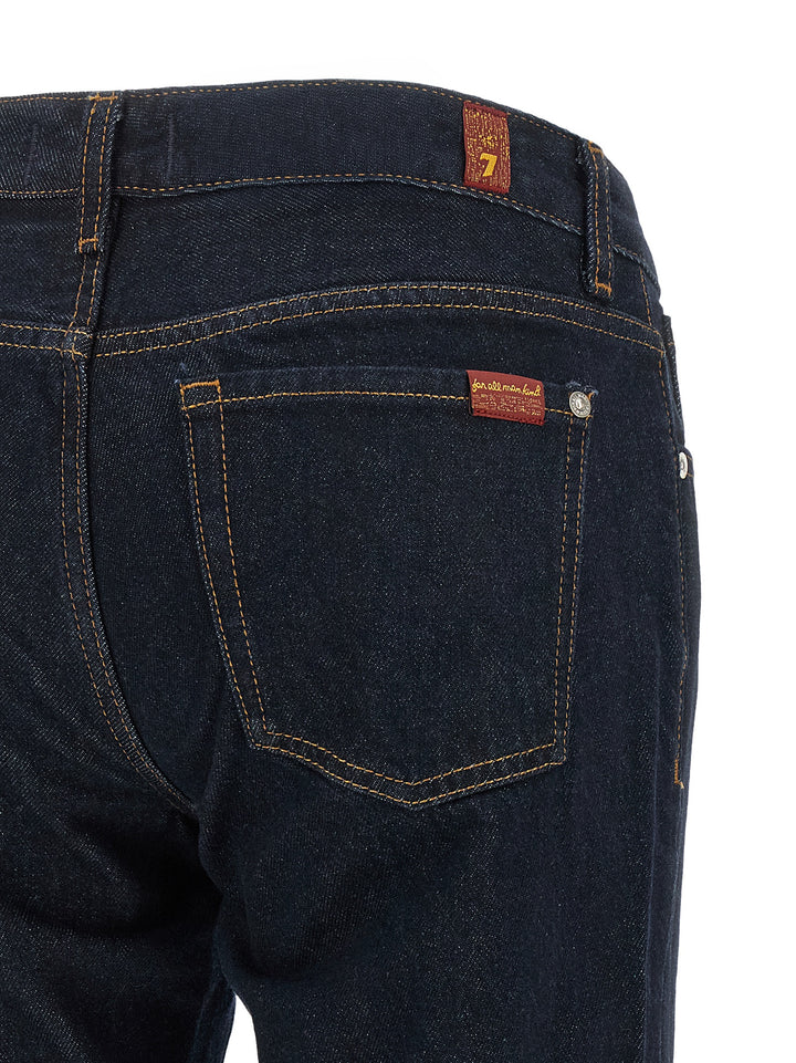 7 For All Mankind Low Cigarette Jeans - Blue | e822d621e6f6e804d956d32e29b4b5bf231e3011