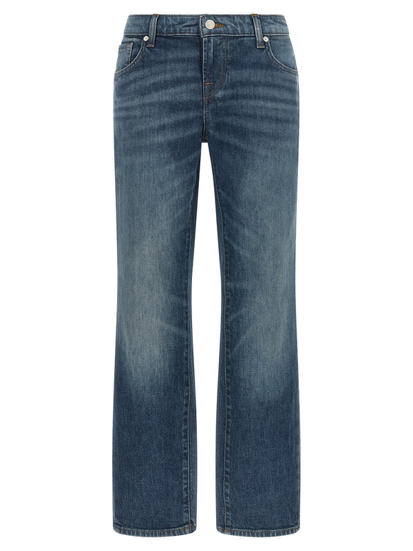 Low Cigarette Jeans Blue