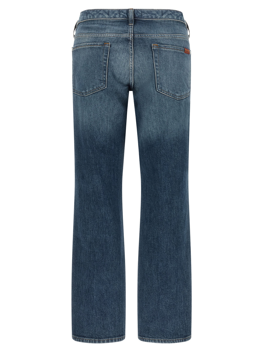 7 For All Mankind Low Cigarette Jeans - Blue | 2ad4b9c840db64a7f7c19c523c7934ef340530a4