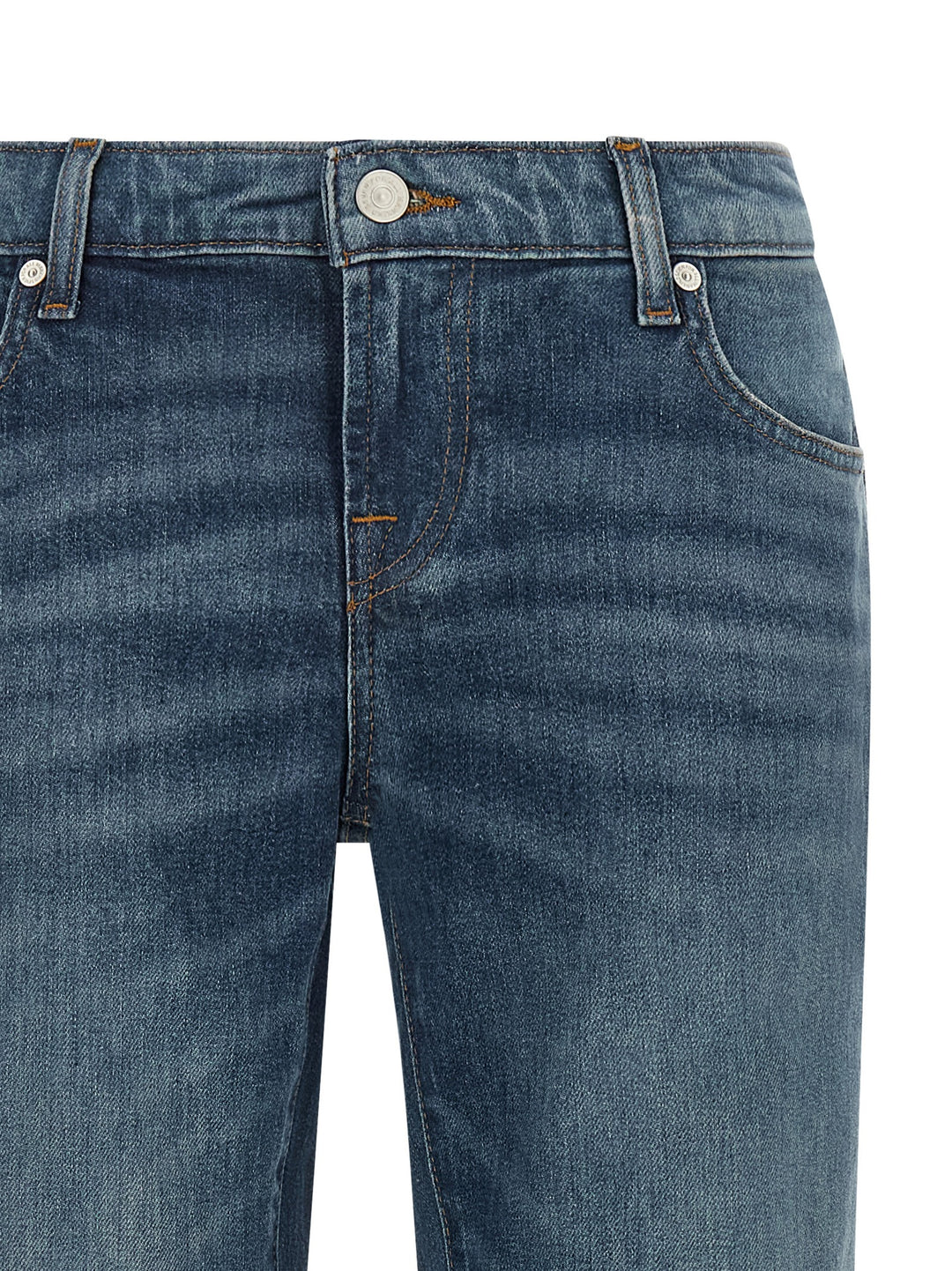 7 For All Mankind Low Cigarette Jeans - Blue | 1427f1a85e3e7f4ba3e58a8c66a58392975e69b9