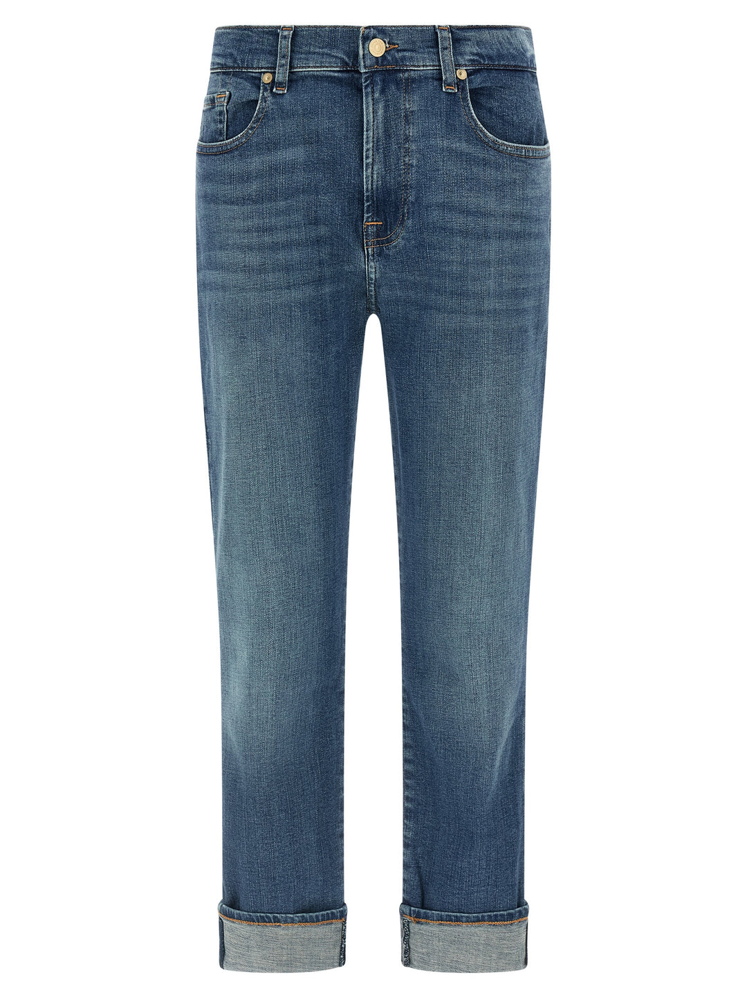 7 For All Mankind Relaxed Skinny Jeans - Light Blue | eff6480dd11b1a8d12a6887800264cd0fa722220