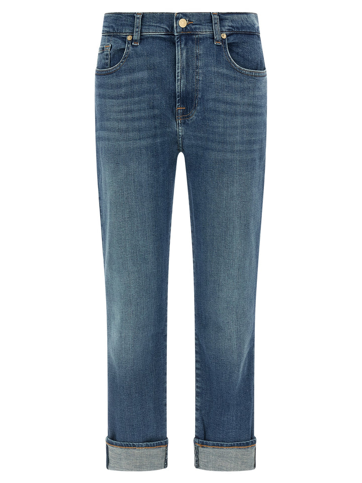 7 For All Mankind Relaxed Skinny Jeans - Light Blue | eff6480dd11b1a8d12a6887800264cd0fa722220