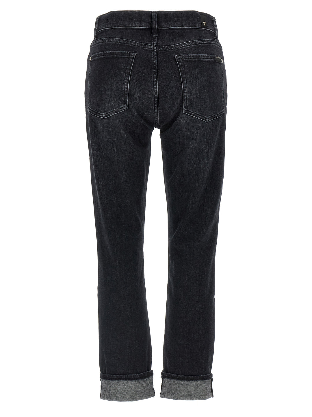 7 For All Mankind Relaxed Skinny Jeans - Black | 94b27edf0cbad35c19bb692abfe678bcf0afd51c