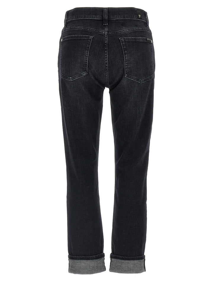 7 For All Mankind Relaxed Skinny Jeans - Black | 94b27edf0cbad35c19bb692abfe678bcf0afd51c