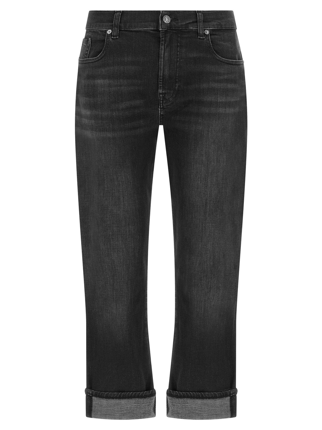 7 For All Mankind Relaxed Skinny Jeans - Black | 0076f793d2c5414ea7e75efaa4dfb5fbf4a11317