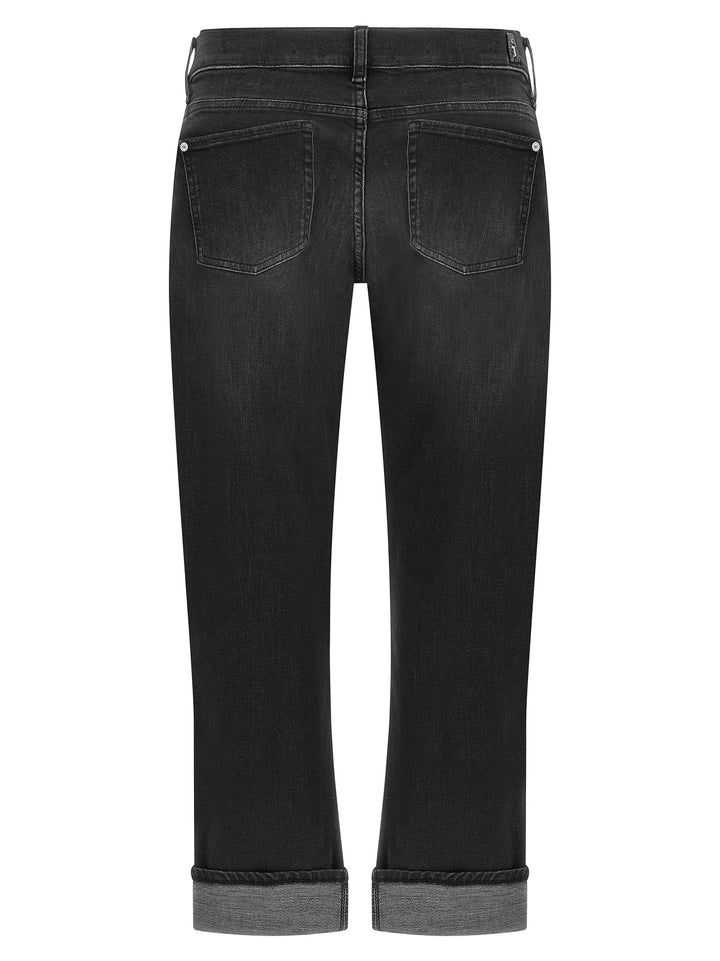 7 For All Mankind Relaxed Skinny Jeans - Black | f0ad6137494f478a8802051a3ca0a0b651d47ef8