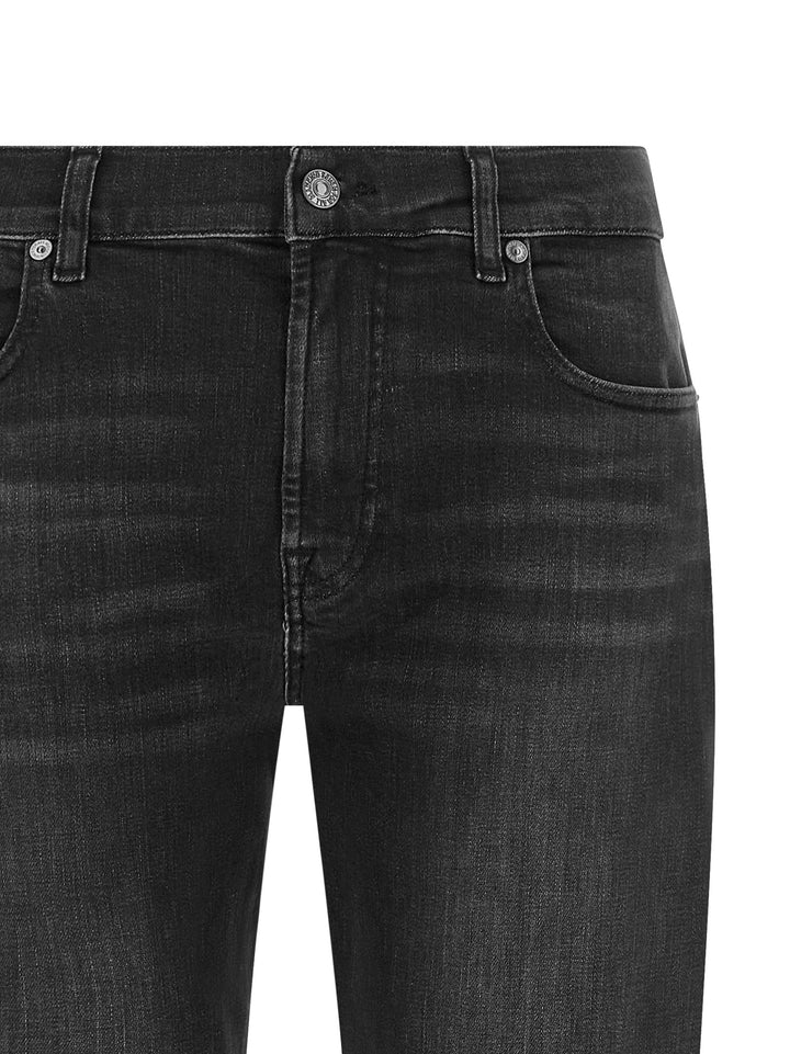 7 For All Mankind Relaxed Skinny Jeans - Black | 4e680a87a4194ca15ddc3935fc5dbf3f18051a46