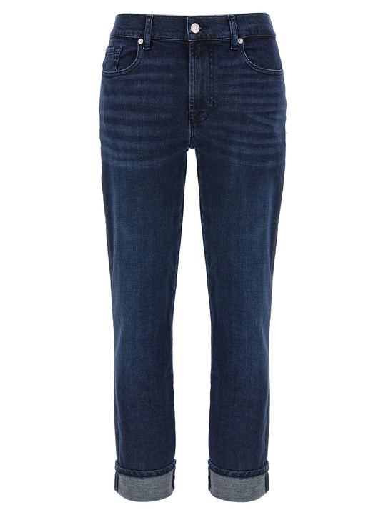 Relaxed Skinny Jeans Blue