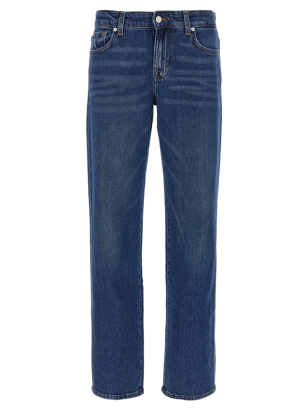 7 For All Mankind Calie Jeans - Blue | 5d1980b4e0a6b34faff7ed61353476a12f1b1570