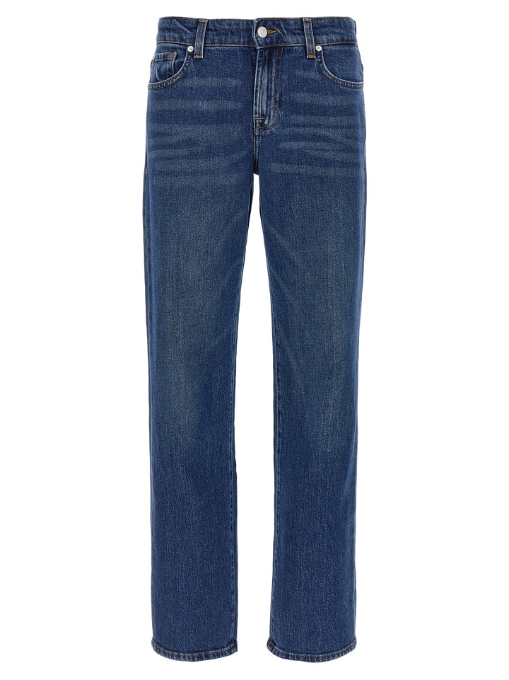 7 For All Mankind Calie Jeans - Blue | 5d1980b4e0a6b34faff7ed61353476a12f1b1570