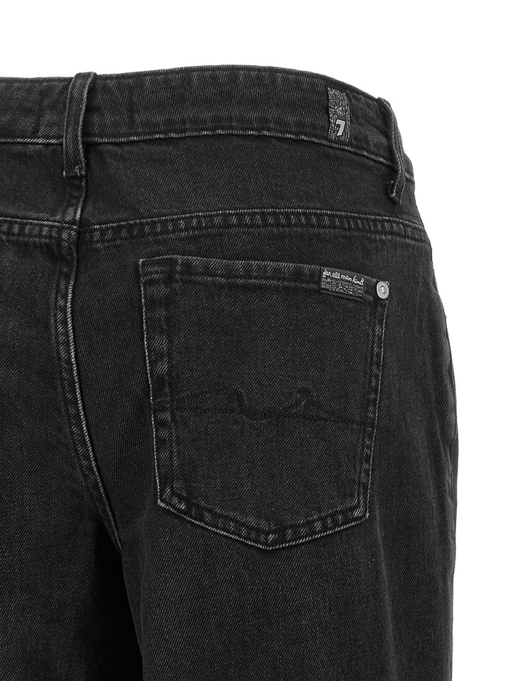 7 For All Mankind Calie Jeans - Black | 914d3a5ed9eb44e5da3799a13e36b7274acb2ffd