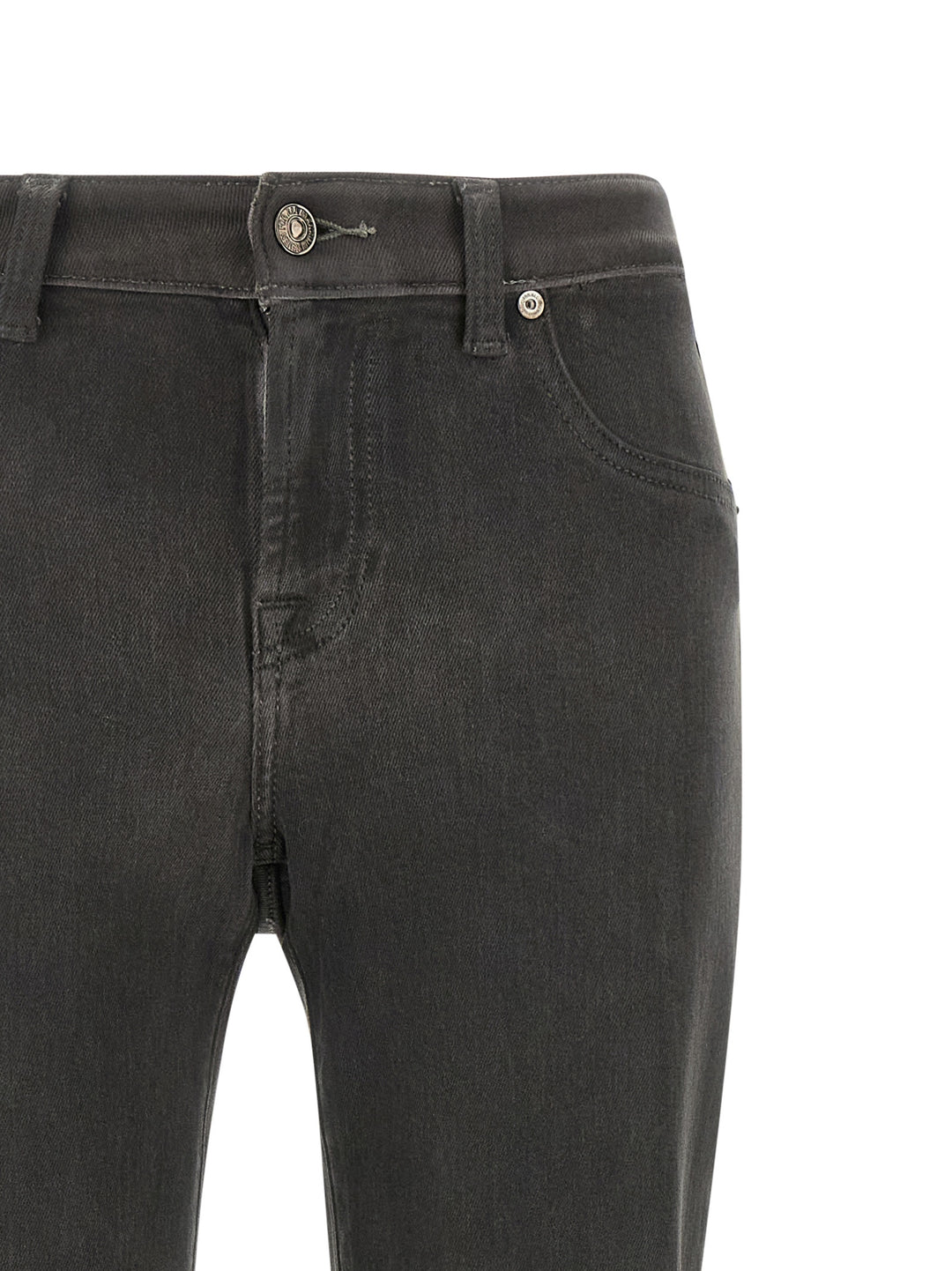 7 For All Mankind Calie Jeans - Gray | 6703e58a4e0ba379f9180bd4ef6591d6dbc51b77