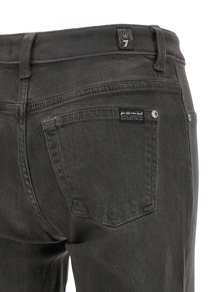 7 For All Mankind Calie Jeans - Gray | a5235a58817a541ab3c28ac6104d7b9625d60d1a