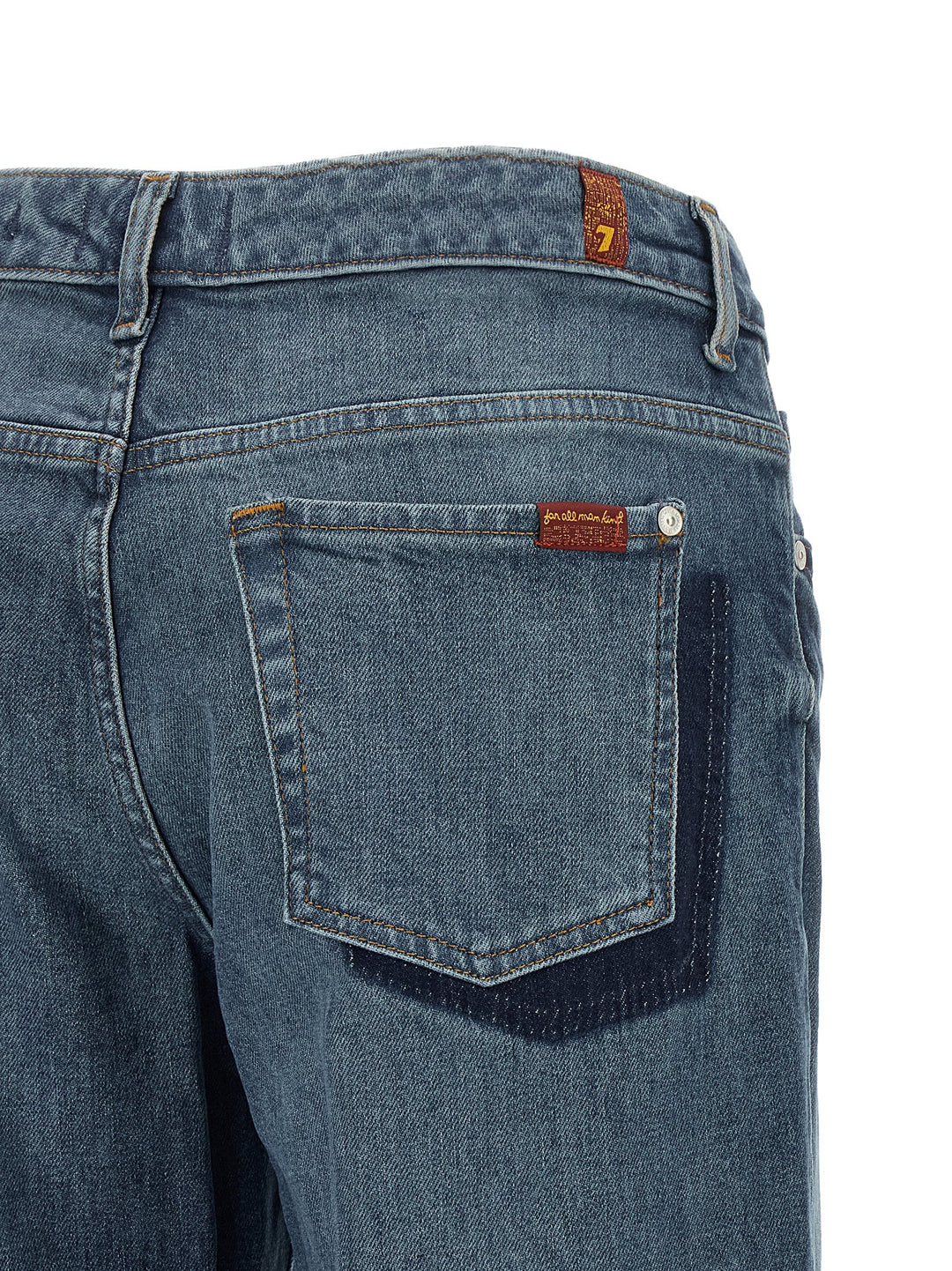 7 For All Mankind Calie Jeans - Blue | 7994c8ee265ede54faa8bbadc51b7293f896a6cf