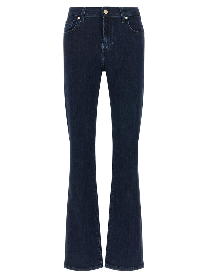 7 For All Mankind Slim Classical Jeans - Blue | 47419223763ae2c8cfe081607d6b146231d623e7