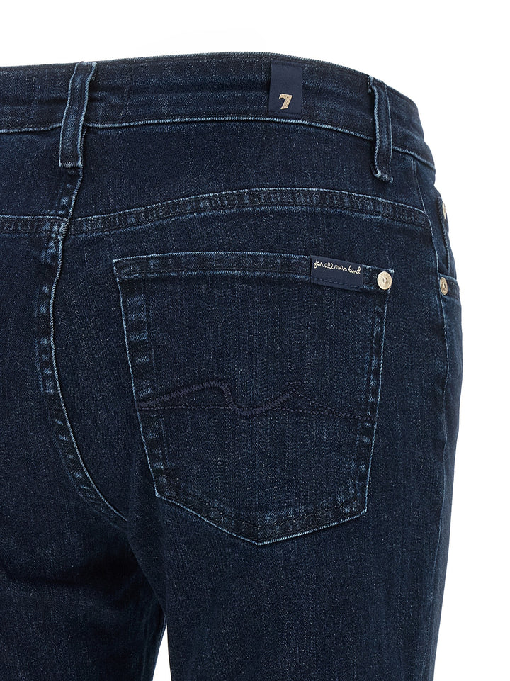 7 For All Mankind Slim Classical Jeans - Blue | f86486620e6ebb83b13331f78253e6e39b53d927