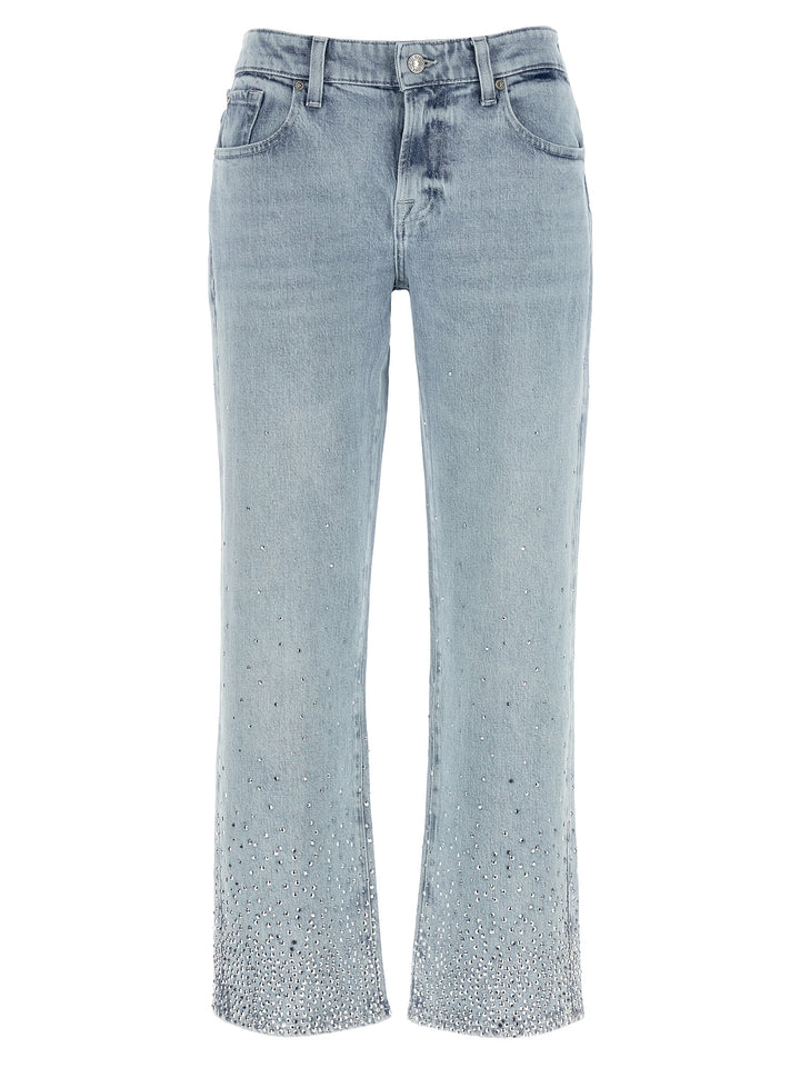 7 For All Mankind Calie Jeans - Light Blue | ef30d2c25535abf56498b13ccf77819664c663fb