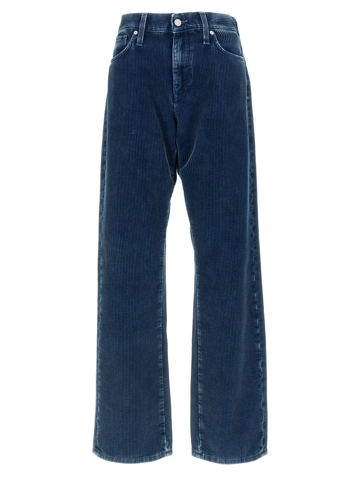 7 For All Mankind Tess Pants - Blue | b799c1d72949b4b0ee13e20bdd13543f9befa2de