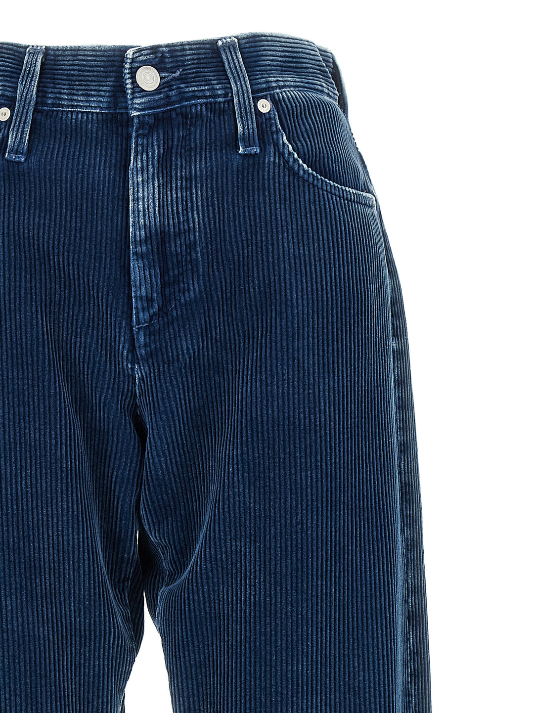 7 For All Mankind Tess Pants - Blue | 687b6a9e185cccf4323898c8f64e43c081506ace