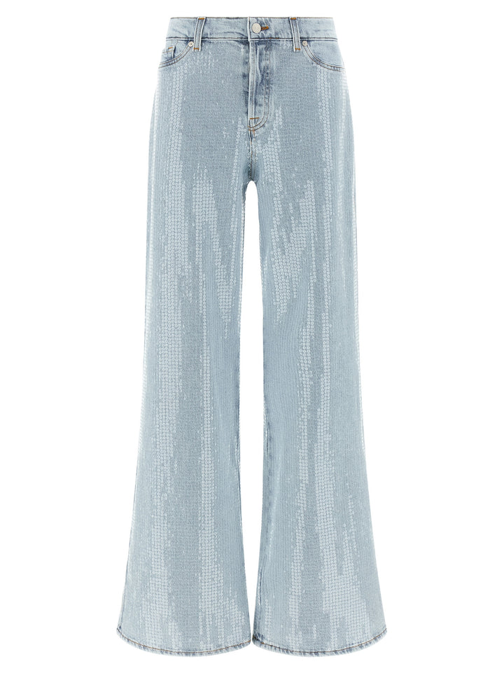 7 For All Mankind Lotta Jeans - Light Blue | eec7eabbaed1ac626d563e19d7742fa689c94ead