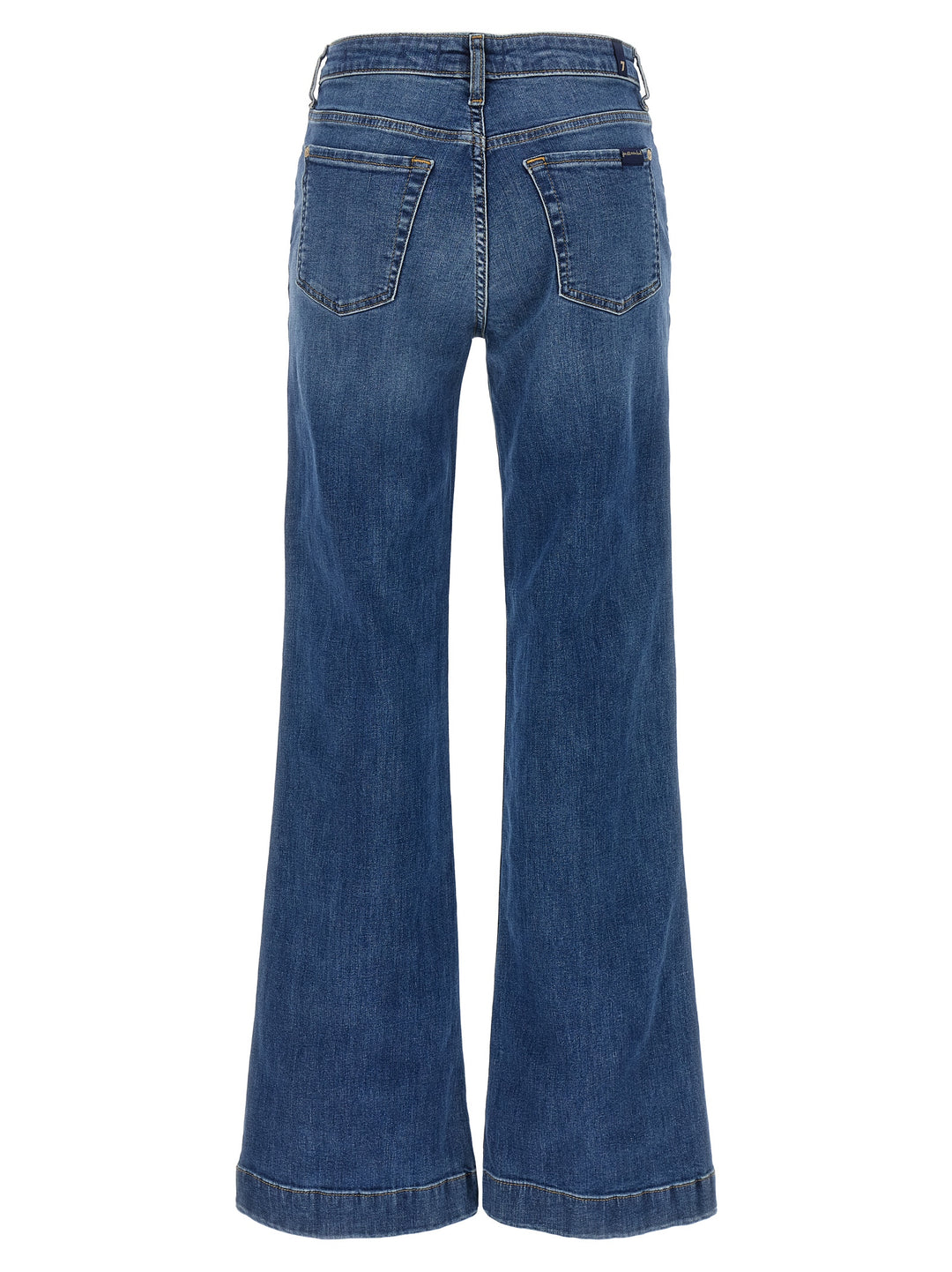 7 For All Mankind Modern Dojo Jeans - Blue | 0231c94d012c85940bdb837cb0edbd0dbff1f92c
