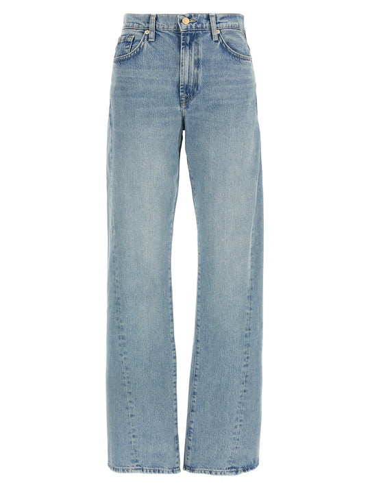 Twisted Tess September Jeans Light Blue