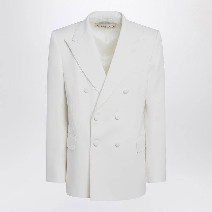 Valentino Coats & Jackets - White | 0a616b52bc0d9bb4d34569d14b40de8430773c8d